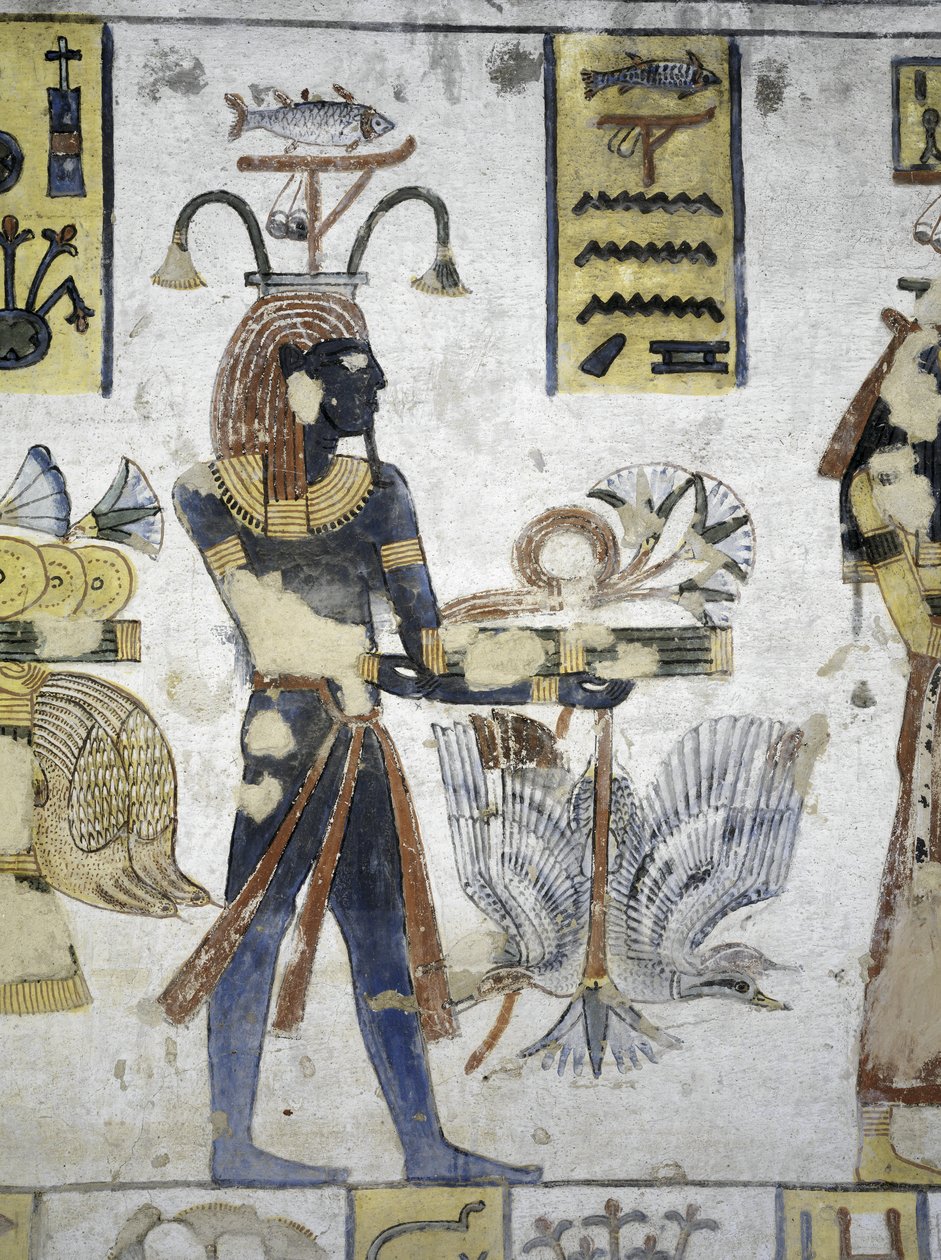 Egypten, Theben, Luxor, Kongernes Dal, Ramses III