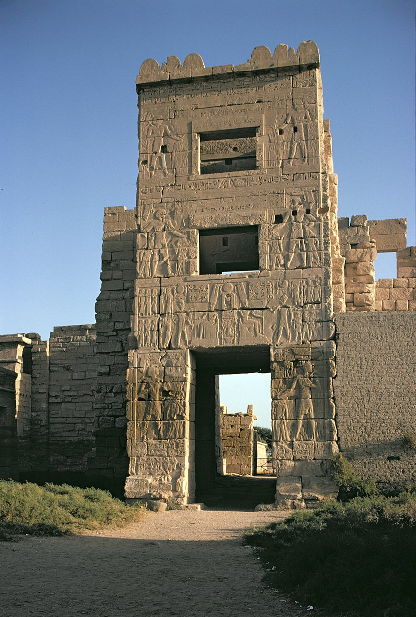 Store Østport af Egyptian 20th Dynasty
