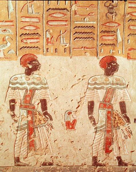 Nubiere, fra Ramses III
