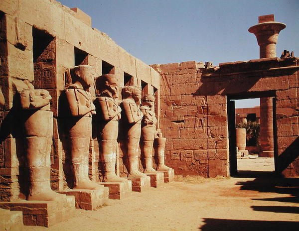 Osiride-søjler i Ramses III