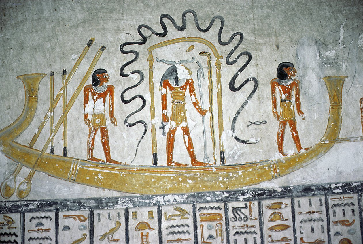 Re in the Night Boat, fra Ramses VI