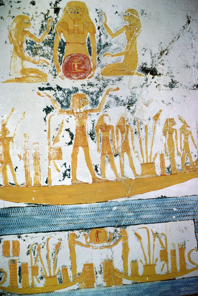 Re in the Night Boat, fra Ramses VI