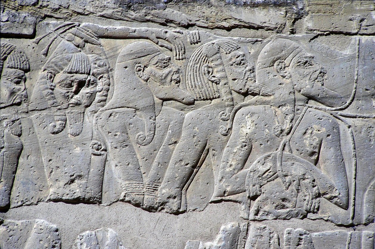 Relief, der viser 