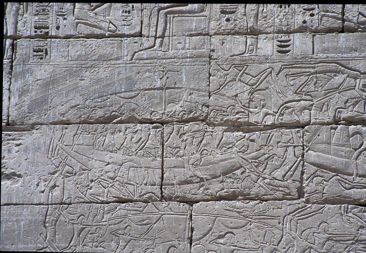 Havfolket, Ramses III