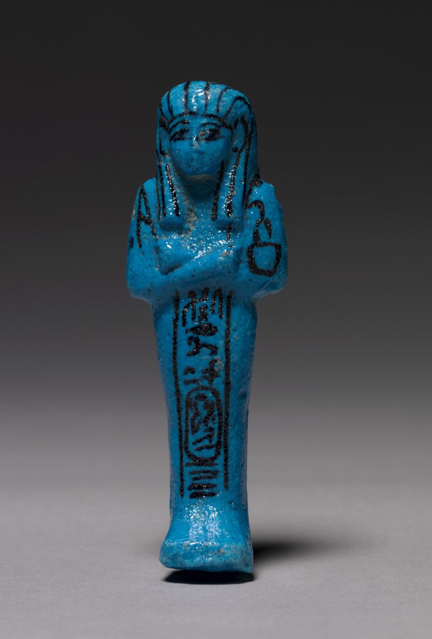 Shawabty af Pinudjem I, ypperstepræst af Amen og konge, tredje mellemperiode, ca. 990-969 f.Kr. af Egyptian 21st Dynasty