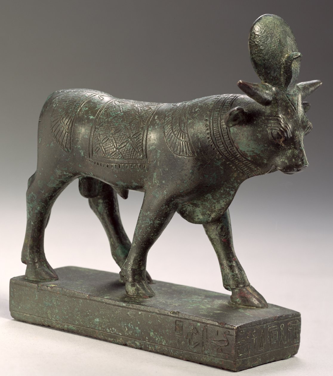 Apis tyr, sen periode af Egyptian 26th Dynasty