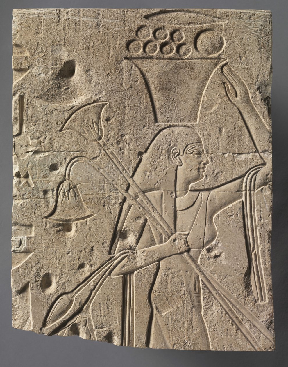 Kvindelig offerbærer, ca. 667-647 f.Kr af Egyptian 26th Dynasty
