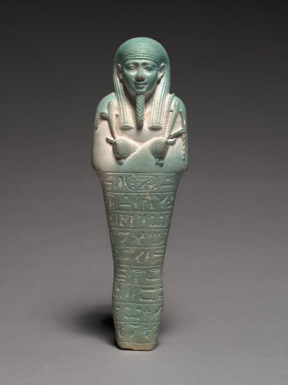 Shawabty af Nectanebo II, 360-342 f.Kr af Egyptian 30th Dynasty