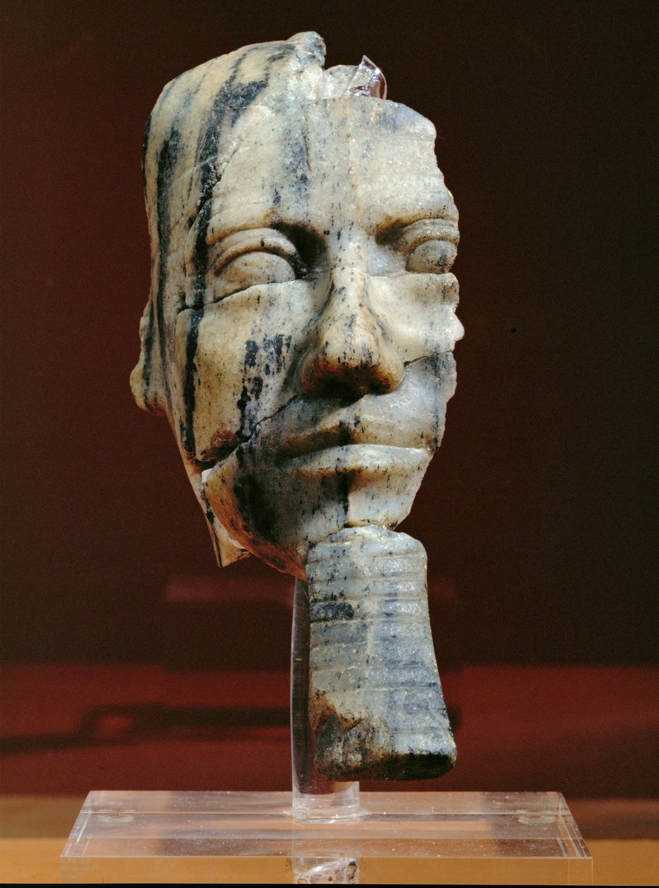Farao Khefren (skulptur) af Egyptian 4th Dynasty