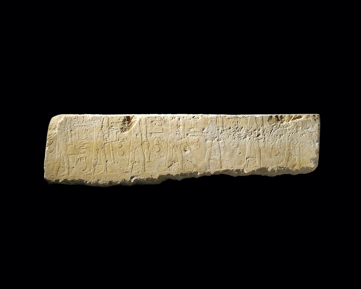 Relief fragment of Pehenuka, Old Kingdomdani af Egyptian 5th Dynasty