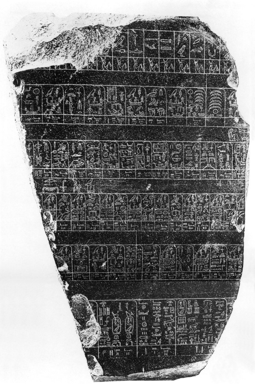 Palermo-stenen af Egyptian 5th Dynasty