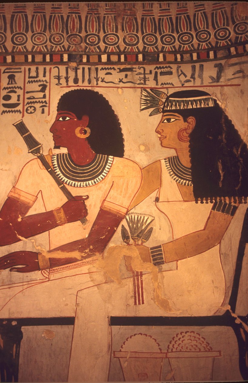 Det gamle Egypten, Sennufers grav, Theben/Luxor af Egyptian Egyptian