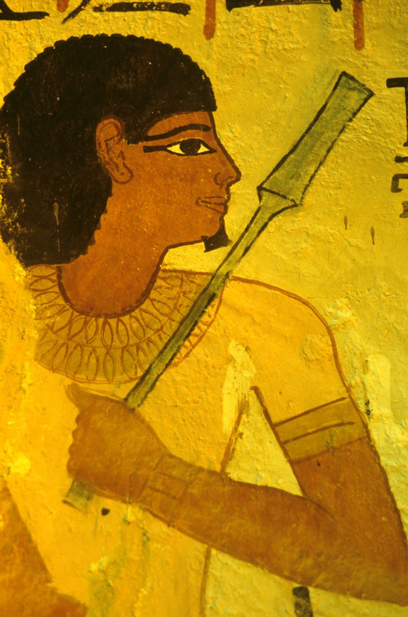 Det gamle Egypten, Sennufers grav, Theben/Luxor af Egyptian Egyptian
