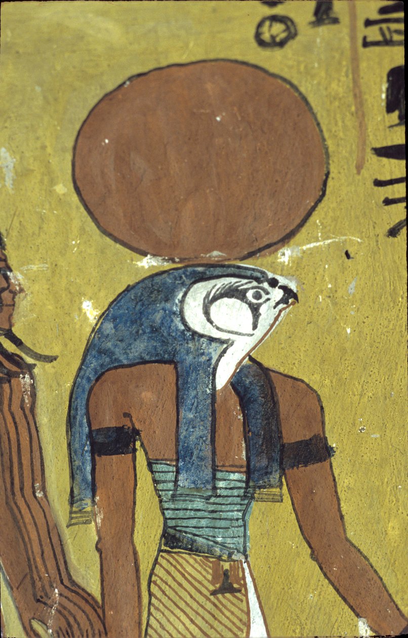 Det gamle Egypten, Vægmaleri, Sennedjems grav, Adelens grav, Theben, Deir el Medina af Egyptian Egyptian