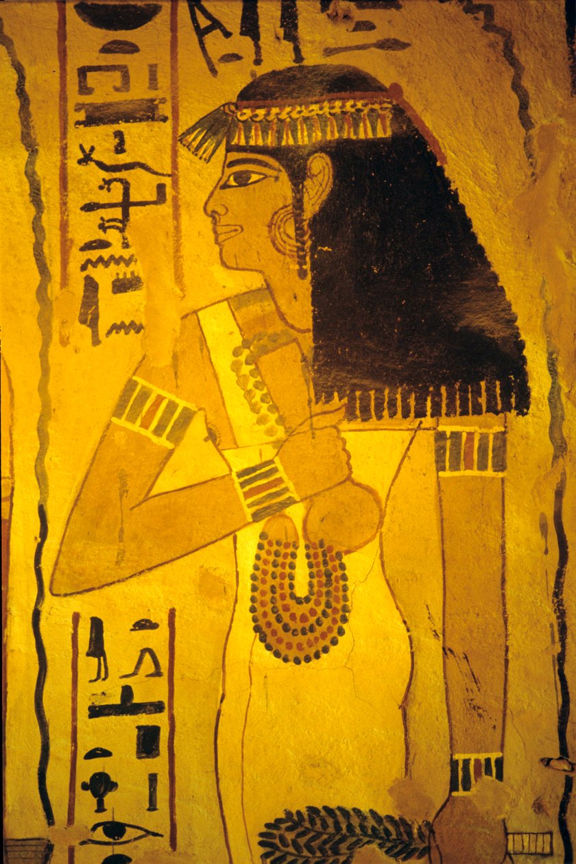 Det gamle Egypten, Vægmaleri, Sennufers grav, Adelens grav, Theben af Egyptian Egyptian