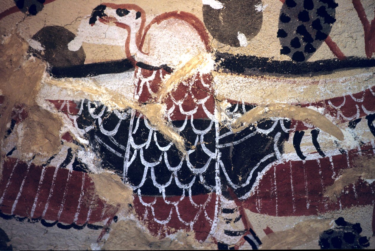 Det gamle Egypten, Vægmaleri, Sennufers grav, Adelens grav, Theben af Egyptian Egyptian