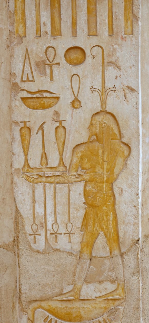 Hatshepsuts begravelsestempel, Deir el Bahari af Egyptian Egyptian