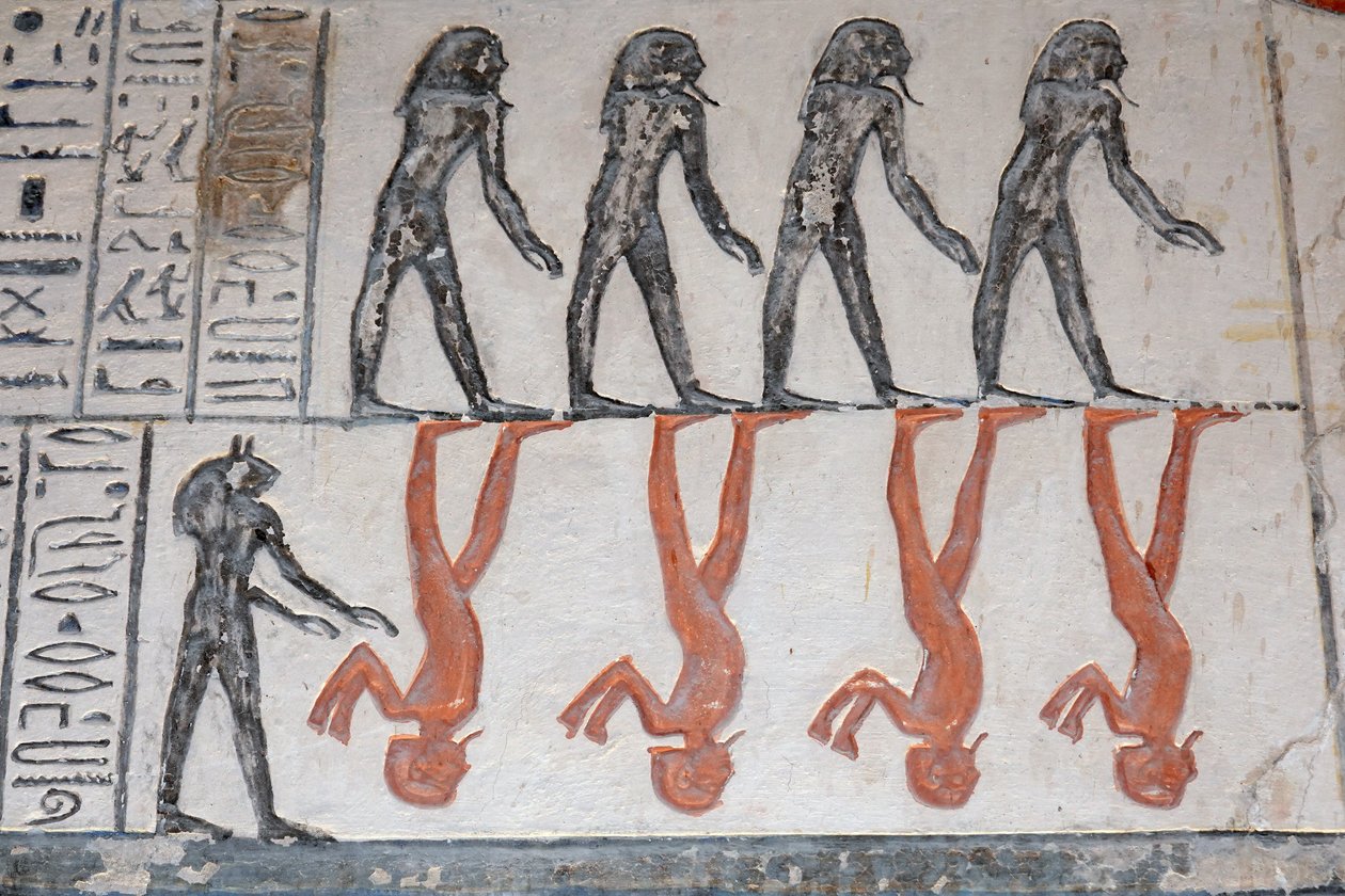 Hieroglyf, Ramses IX