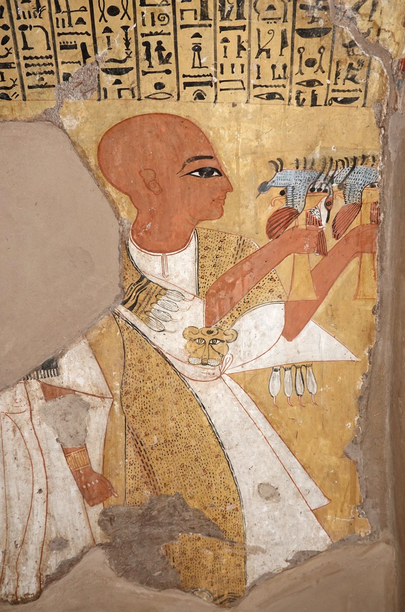 Inherkhaou-graven, Deir El Medineh af Egyptian Egyptian