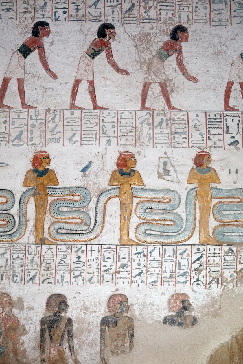 Nubiske sorte slaver, Ramses IX