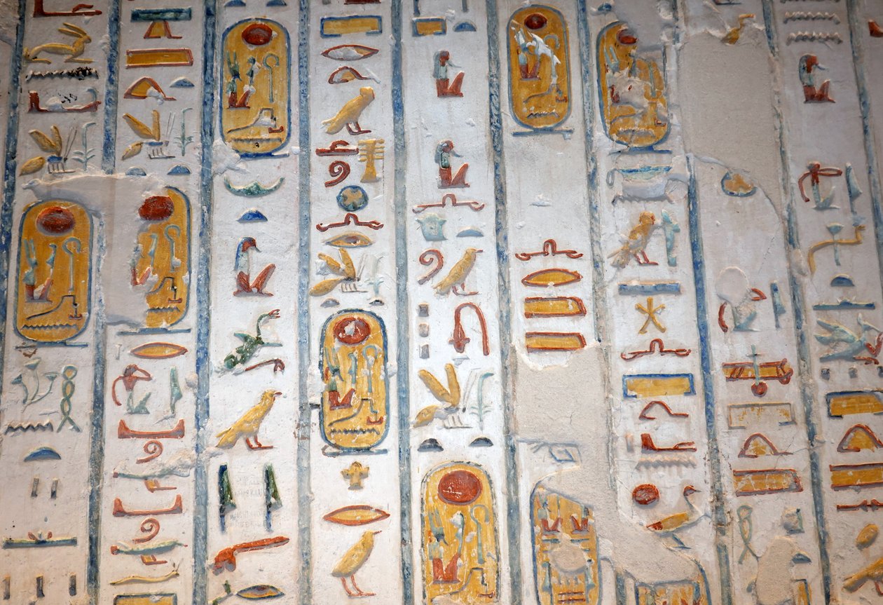 Gåsen, haren og bien, Kongernes Dal, Luxor af Egyptian Egyptian