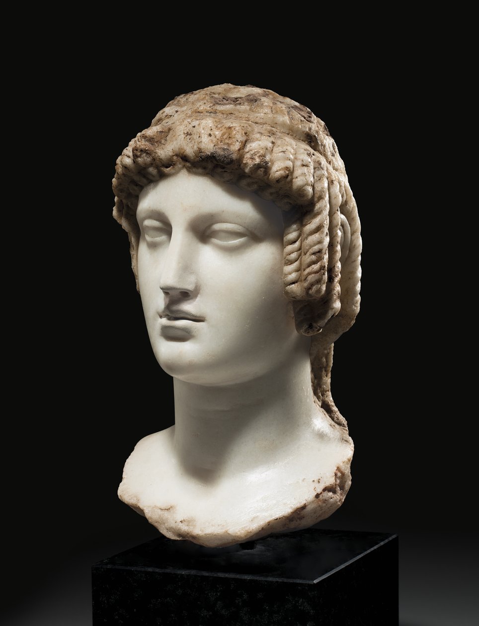 Buste af Isis, ca. 2.-1. århundrede f.Kr af Egyptian Ptolemaic Period