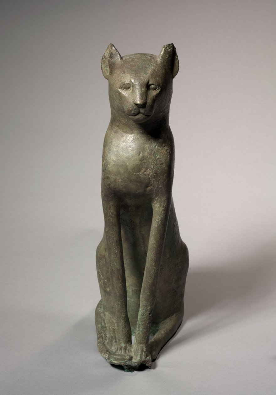 Kattekiste, 305-30 f.Kr af Egyptian Ptolemaic Period