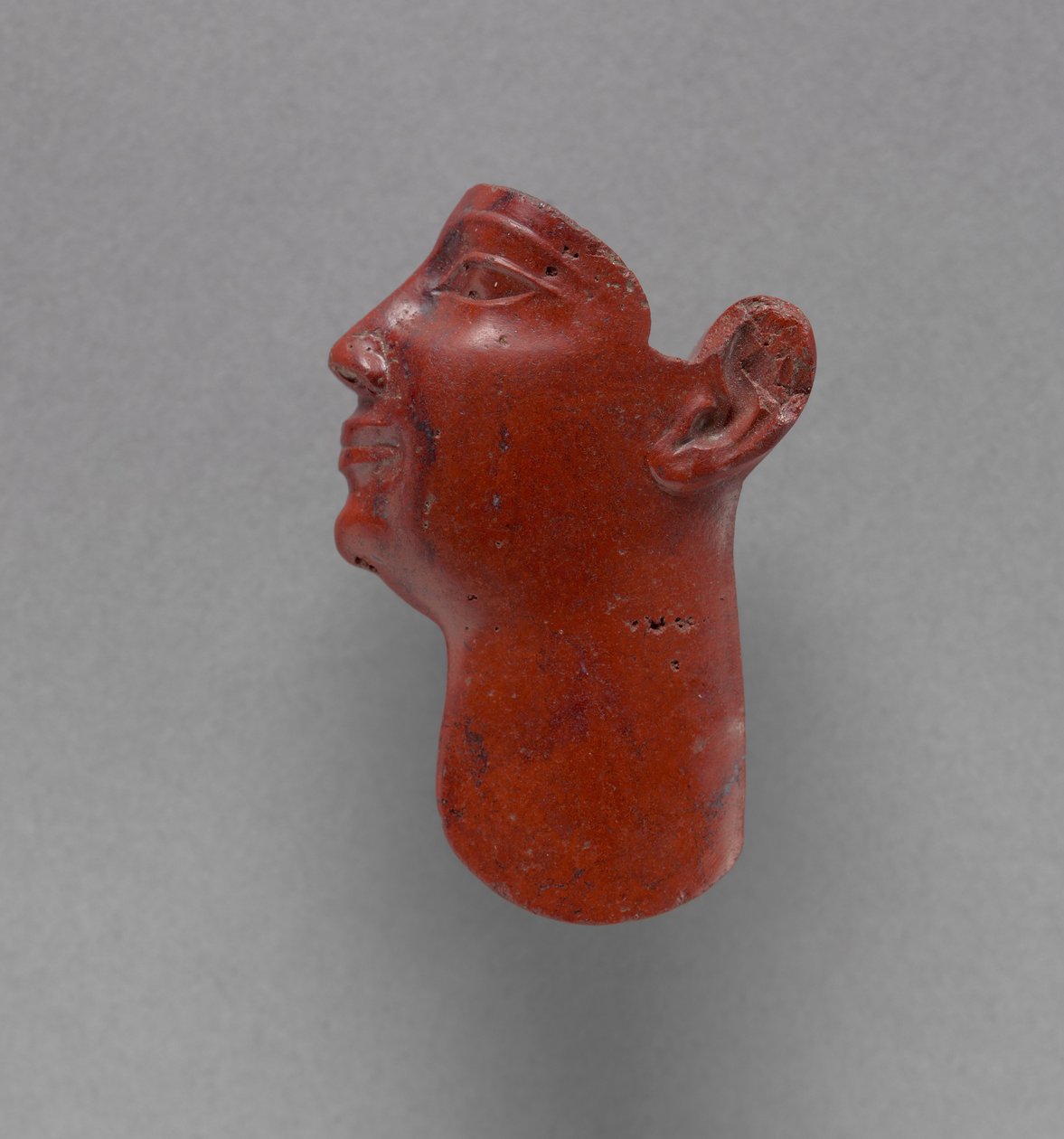 Indlæg: Hoved af en konge, 380-246 f.Kr af Egyptian Ptolemaic Period