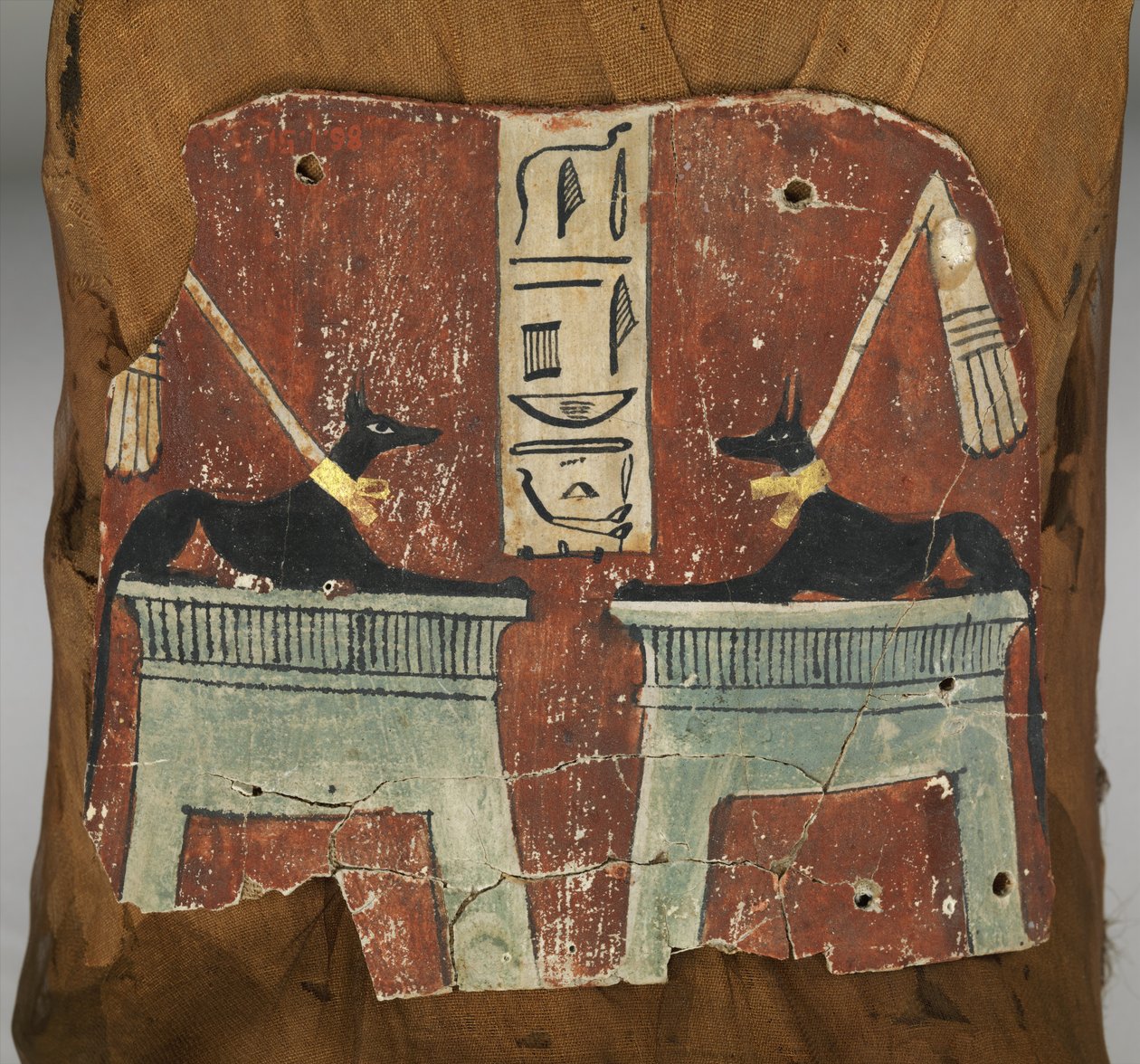 Mor af Nesmin af Egyptian Ptolemaic Period