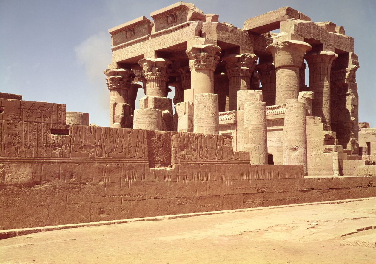 Templet for Sobek og Haroeris af Egyptian Ptolemaic Period