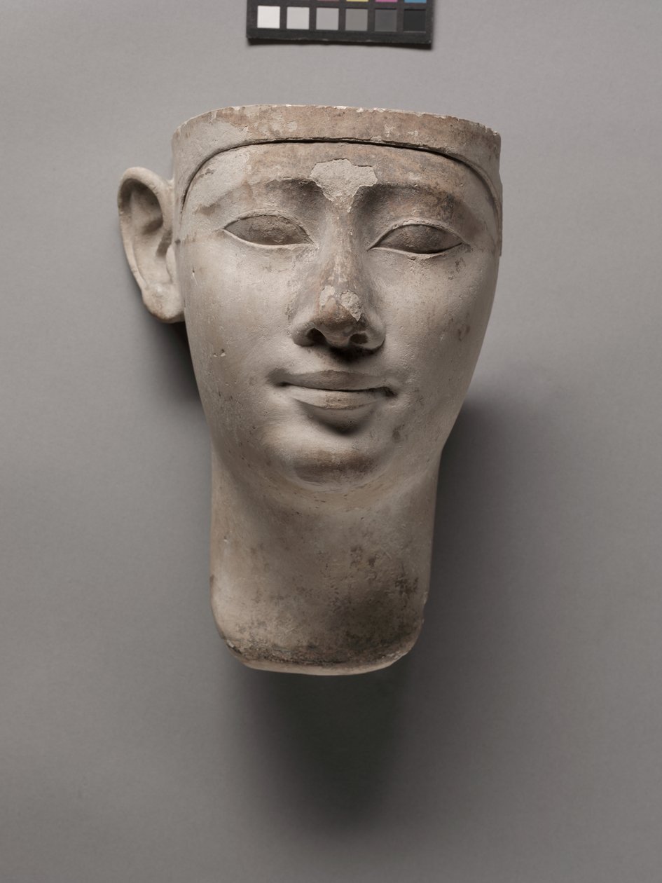 Votivhoved for en konge, 305-246 f.Kr af Egyptian Ptolemaic Period