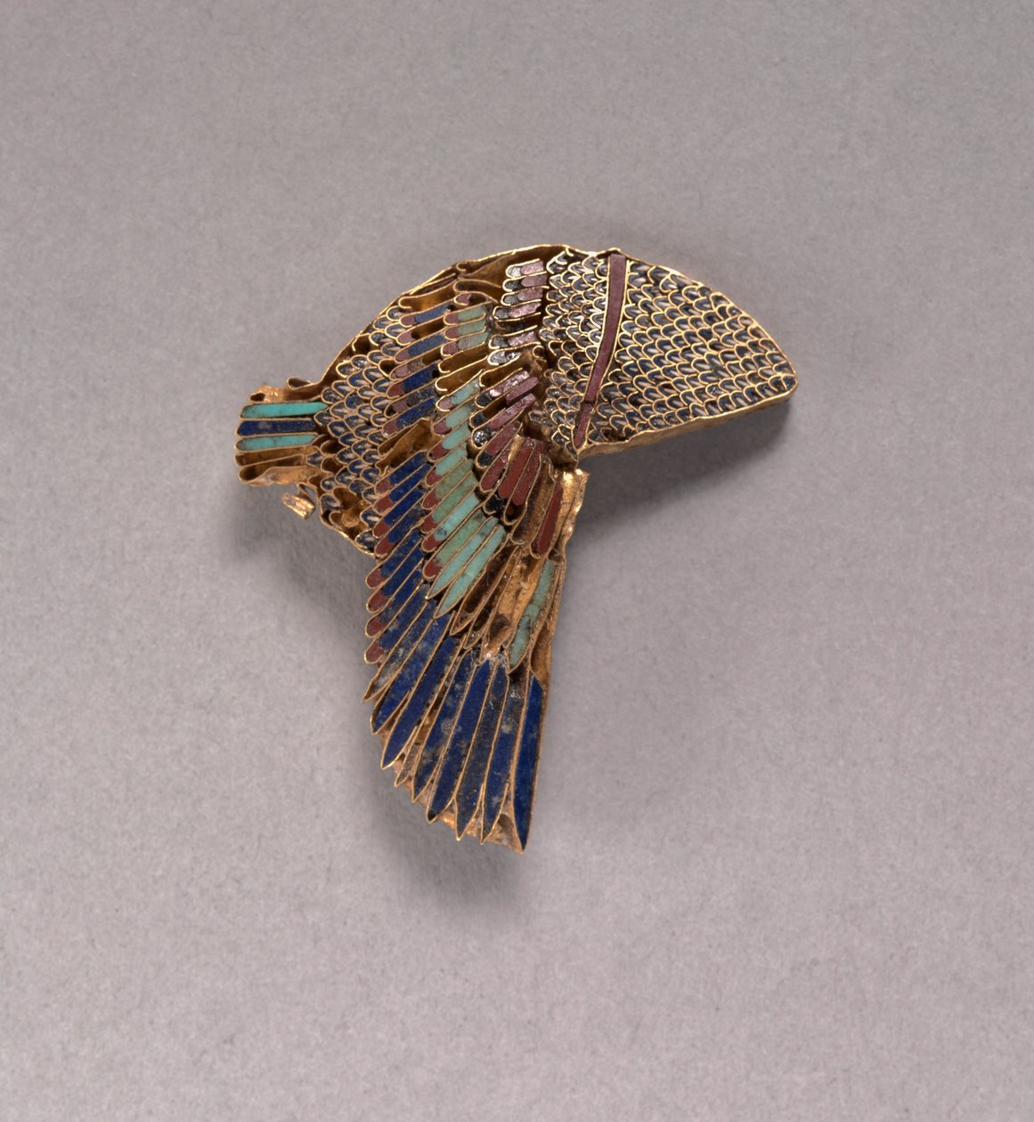 Grib Hovedbeklædningsindlæg, 100-1 f.Kr af Egyptian Ptolemaic Period