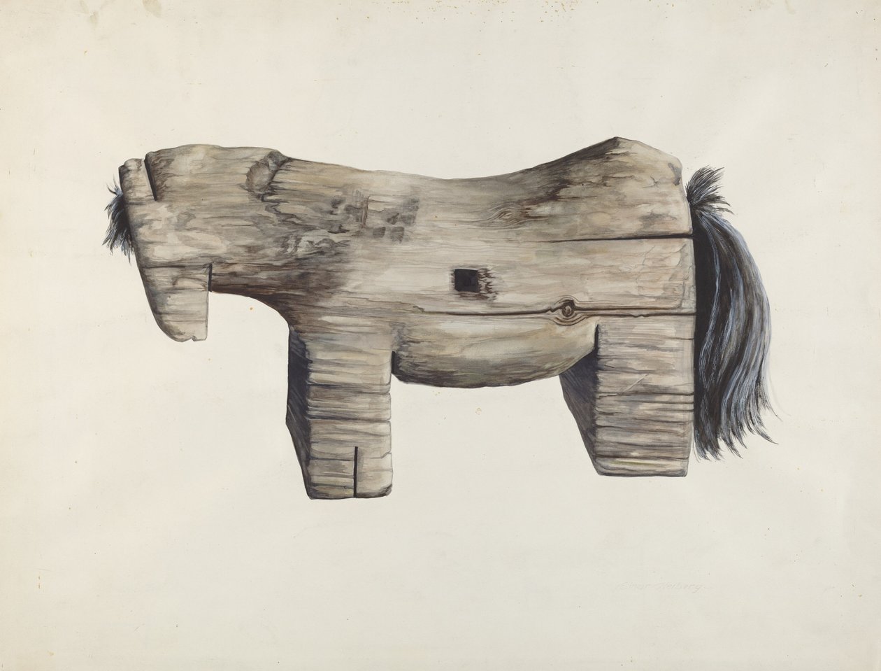 Hest af Einar Heiberg