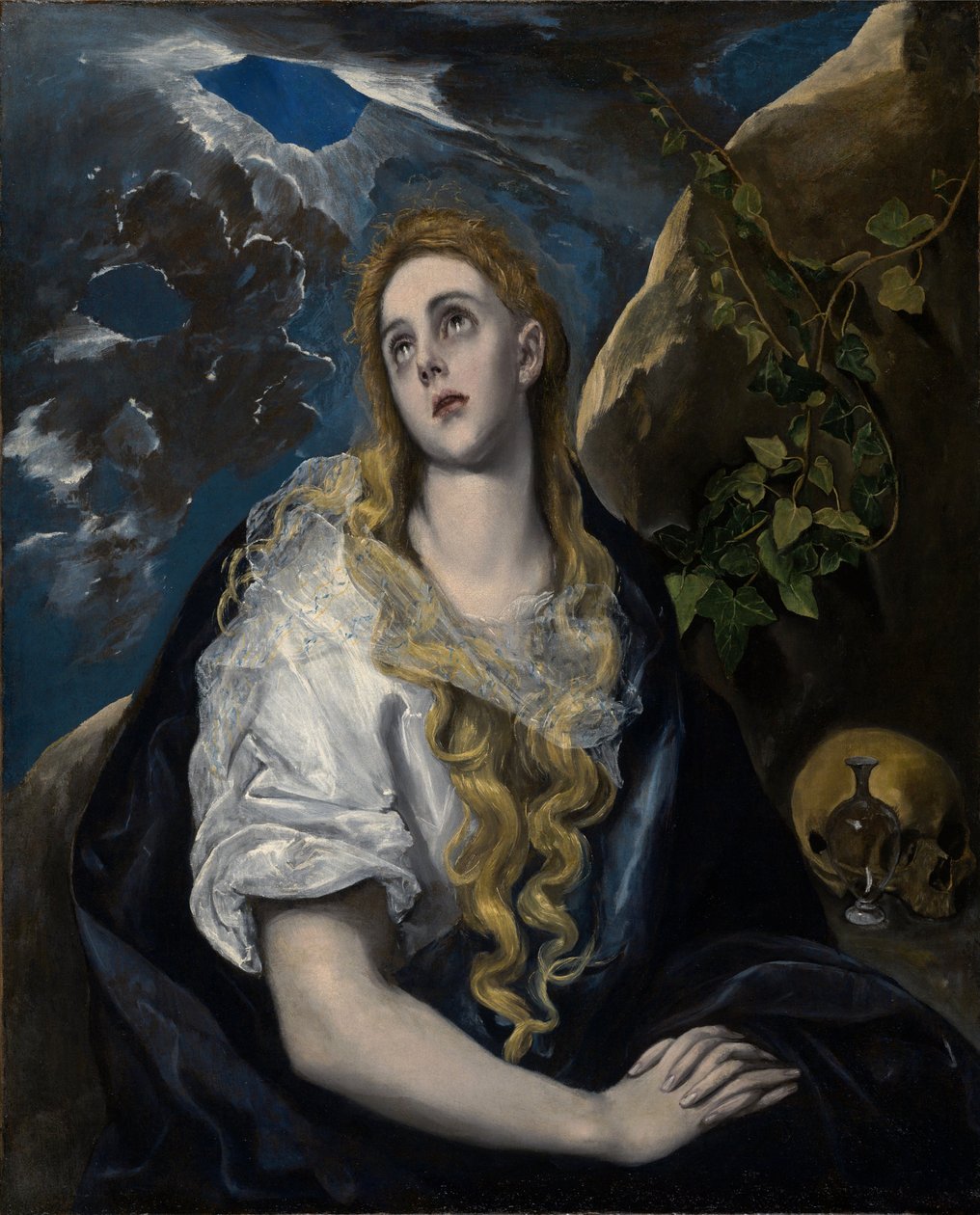 Büßende Maria Magdalena af El Greco