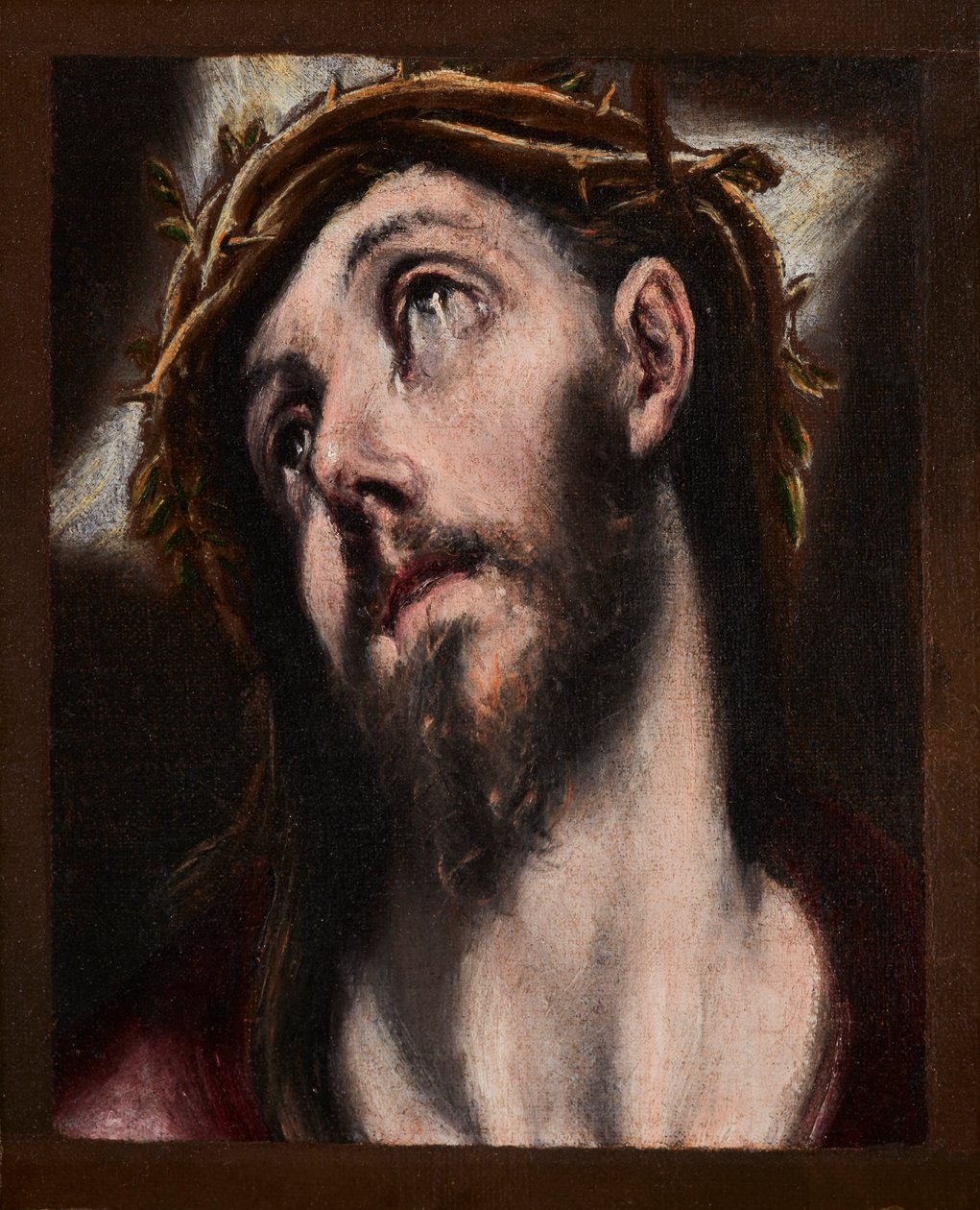 Kristus, der bærer korset af El Greco