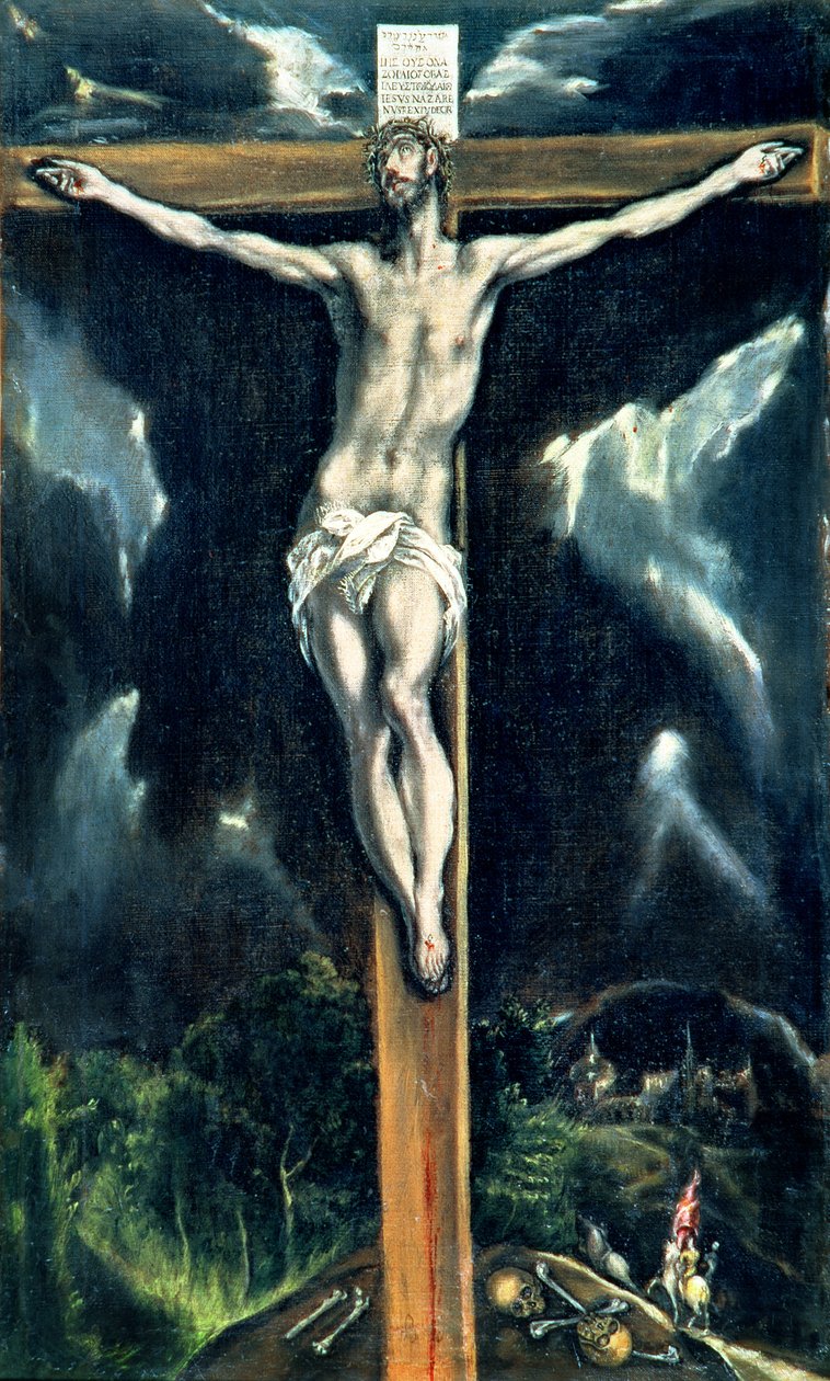 Korsfæstelse af El Greco