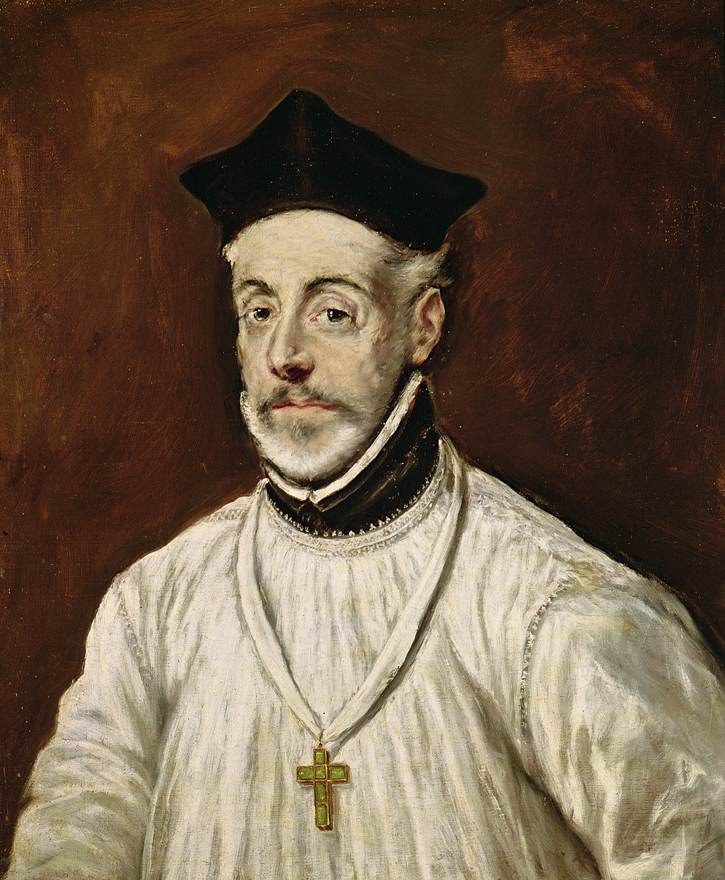 Don Diego de Covarrubias y Leiva (1512-77) ca. 1600-05 af El Greco