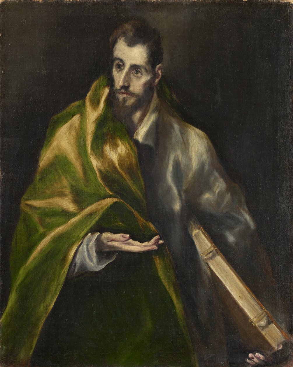 Sankt Jakob den Større, ca. 1610-14 af El Greco
