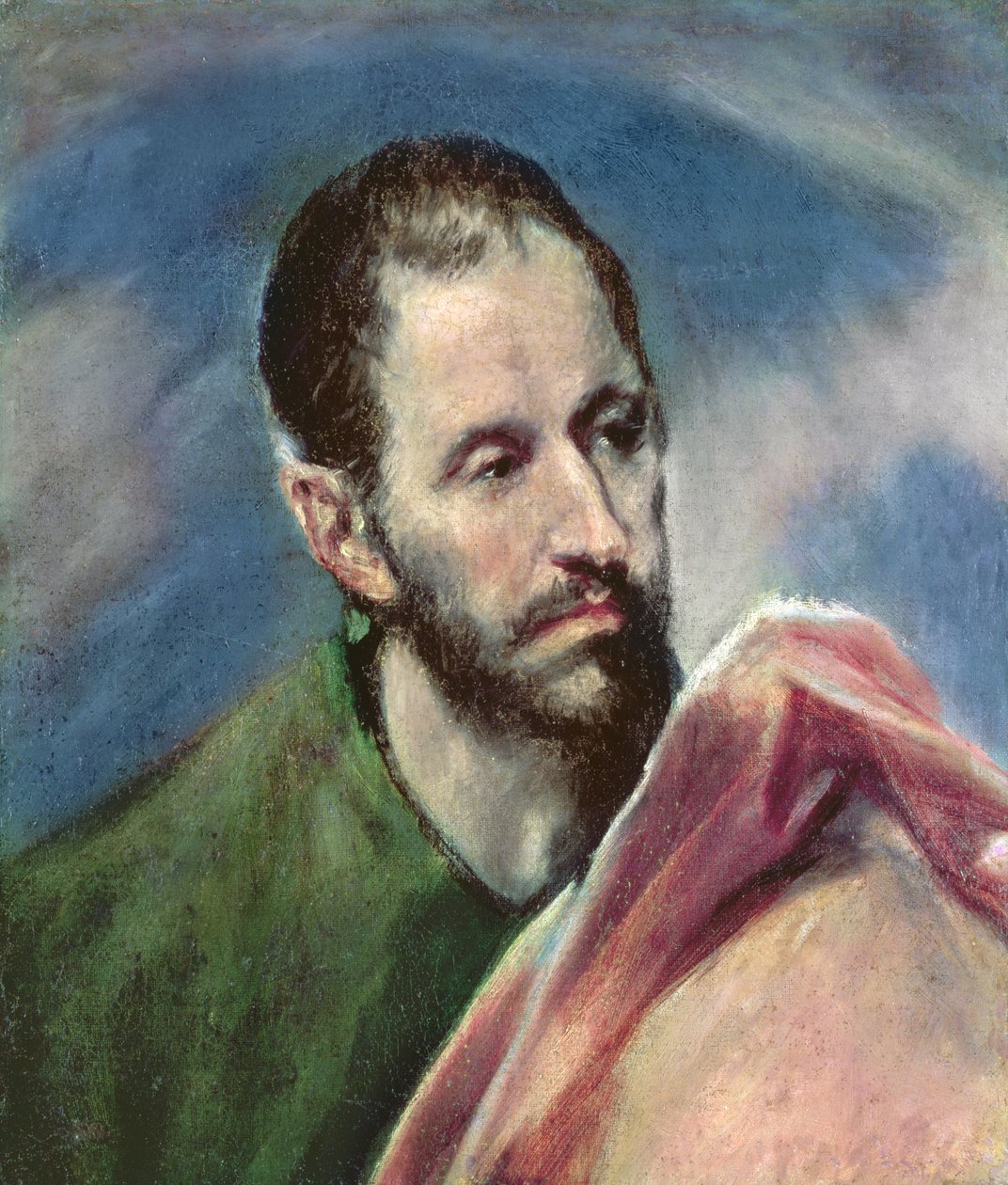 Den hellige Jakob den Lille, ca.1595-1600 af El Greco
