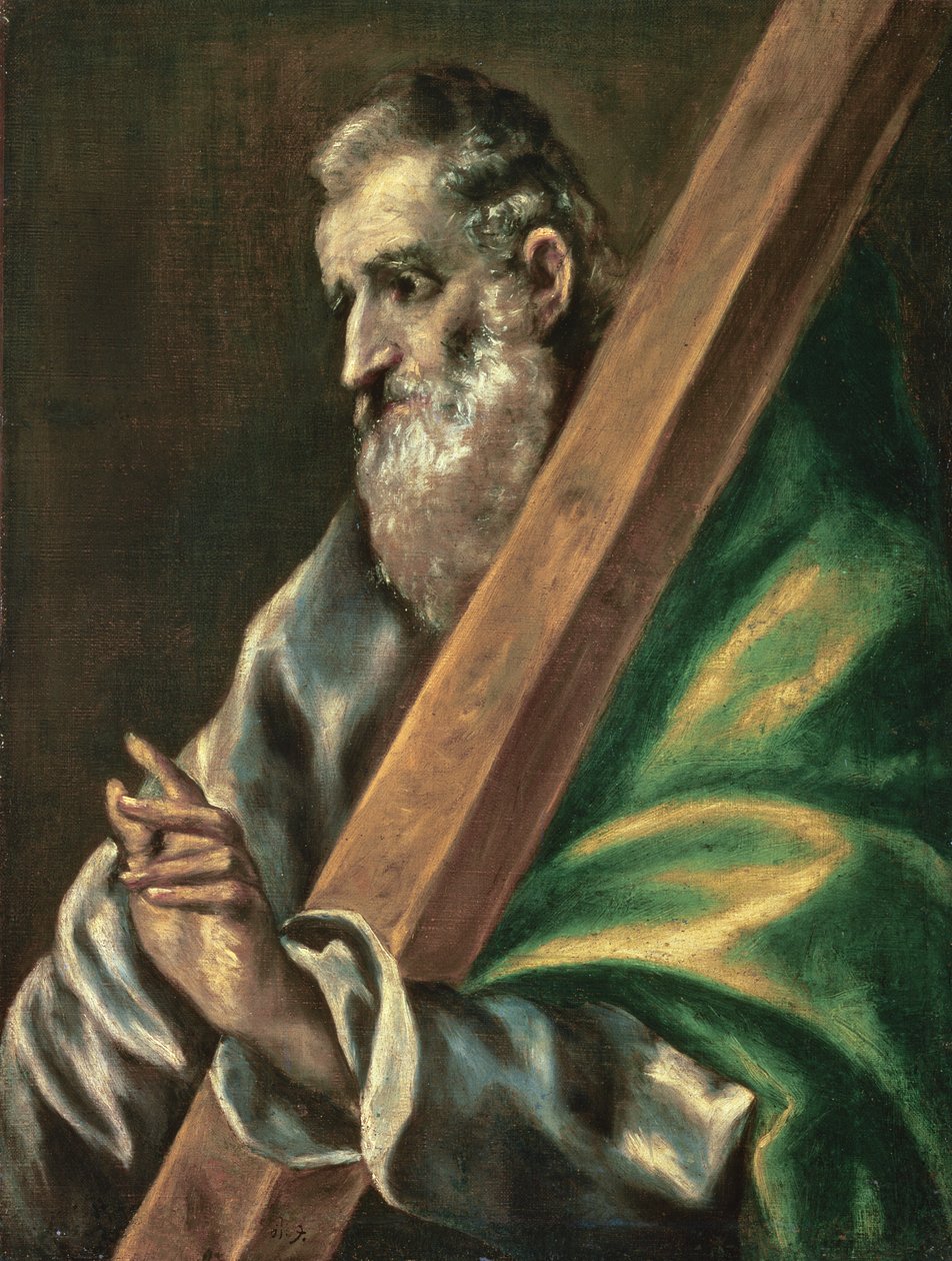 St. Andrew af El Greco