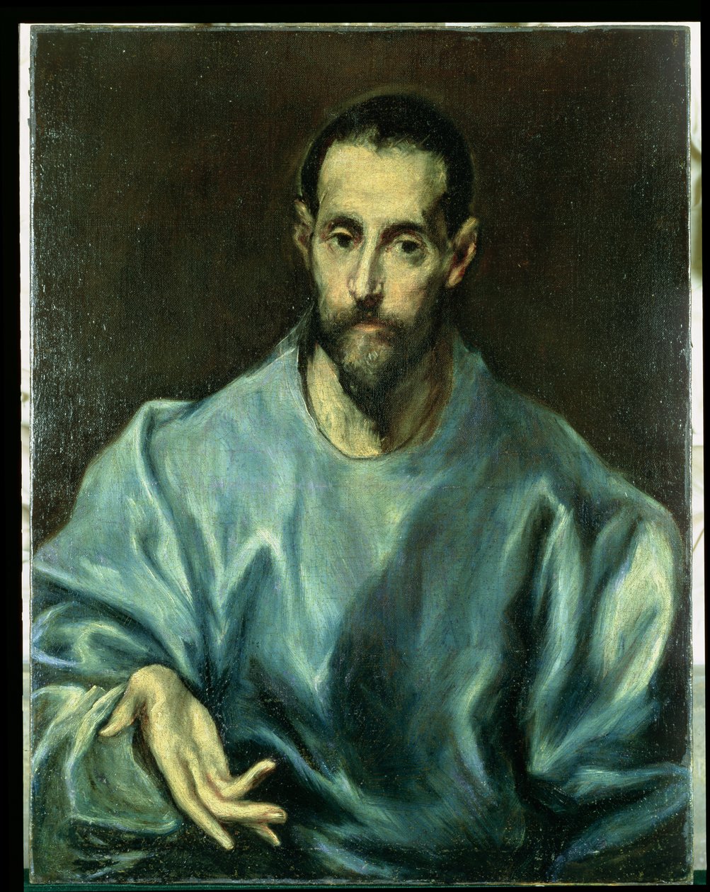 Sankt Jakob den større af El Greco