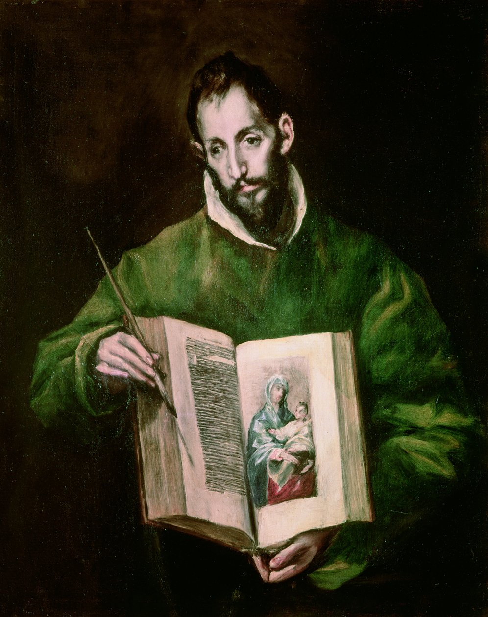 St. Luke af El Greco