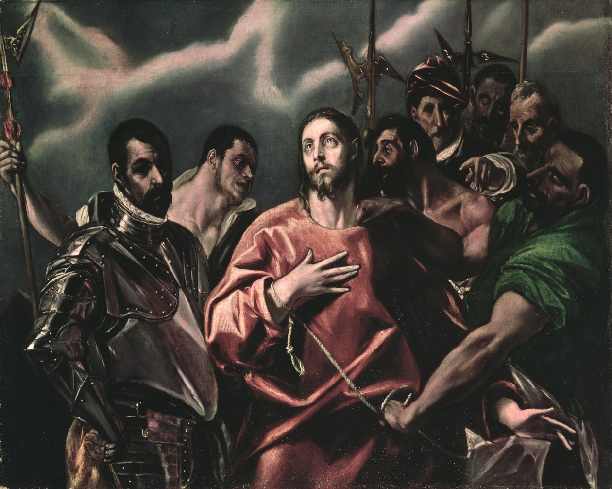 Kristi afklædning (El Espolio) af El Greco