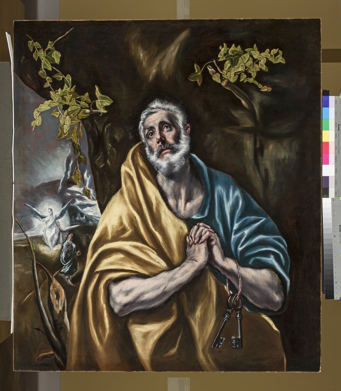 Den angrende Sankt Peter, ca. 1590-95 af El Greco