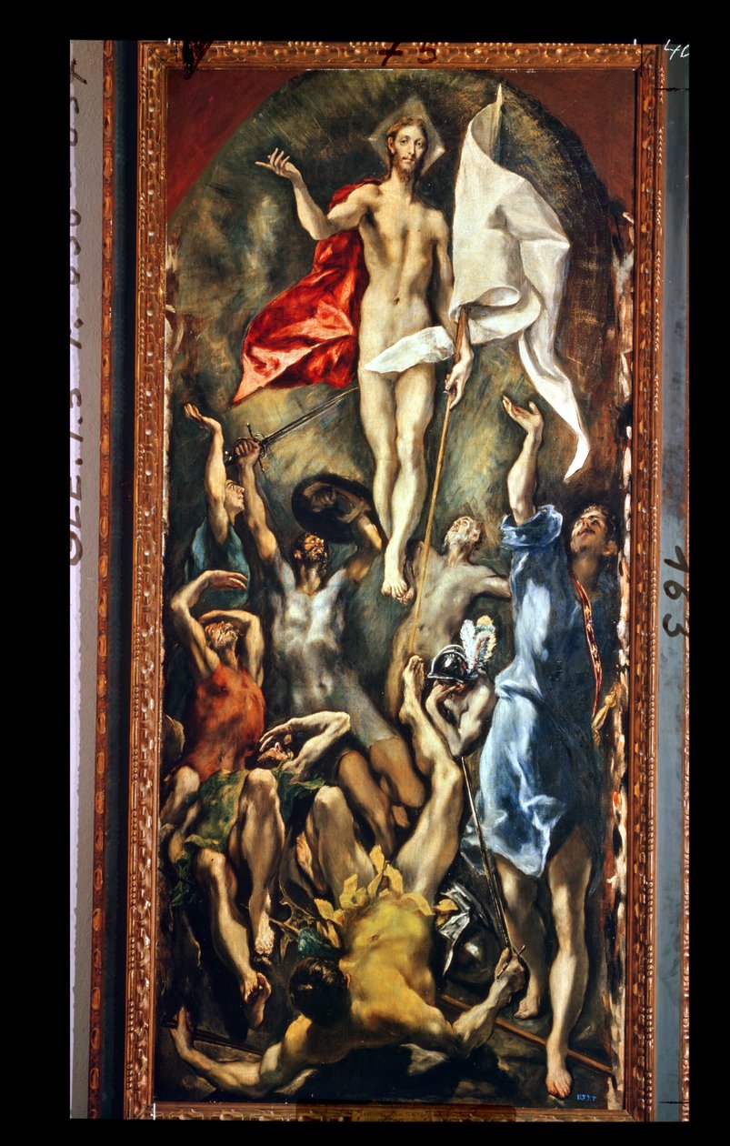 Opstandelsen, 1584-94 af El Greco