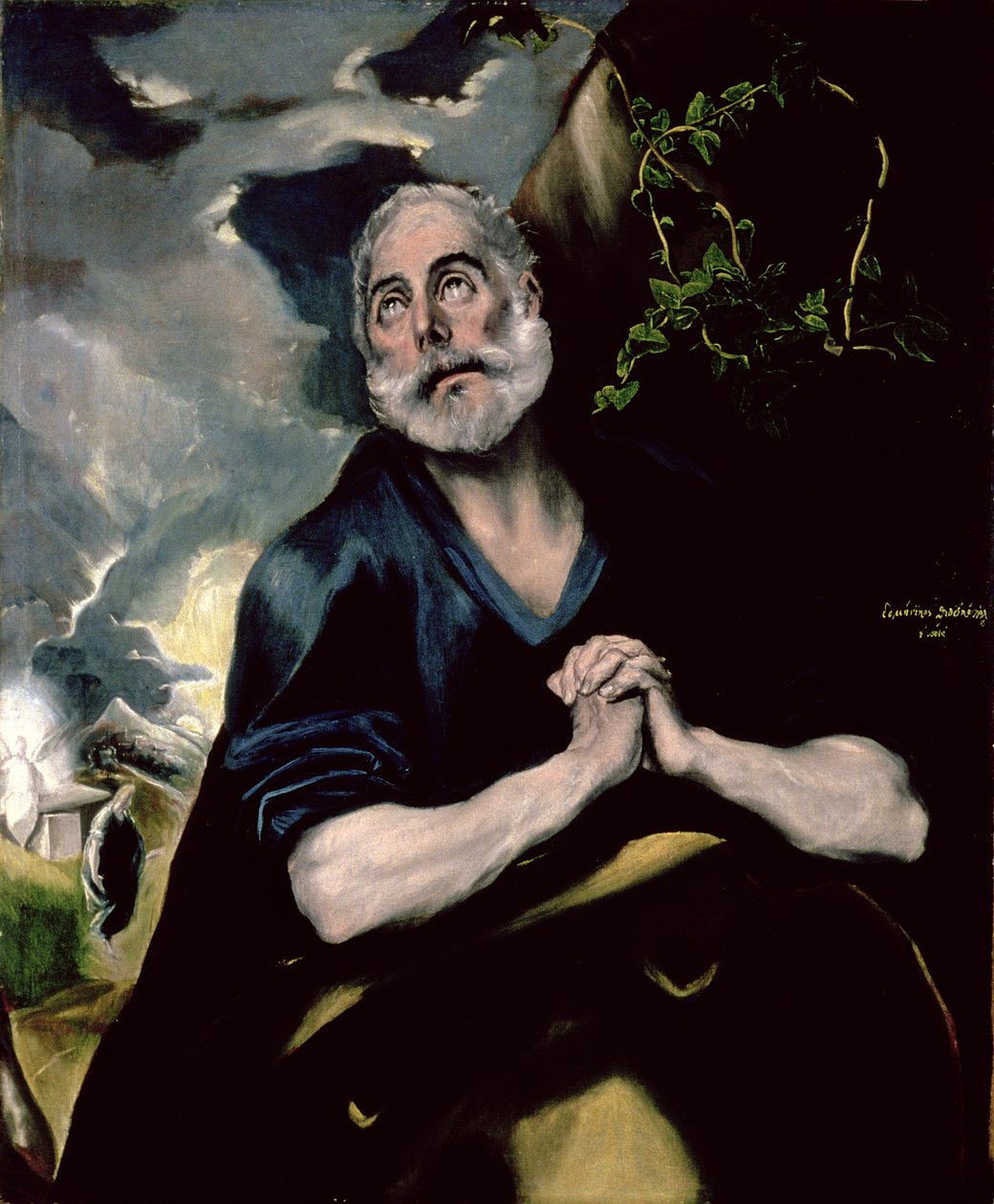 Peters tårer af El Greco