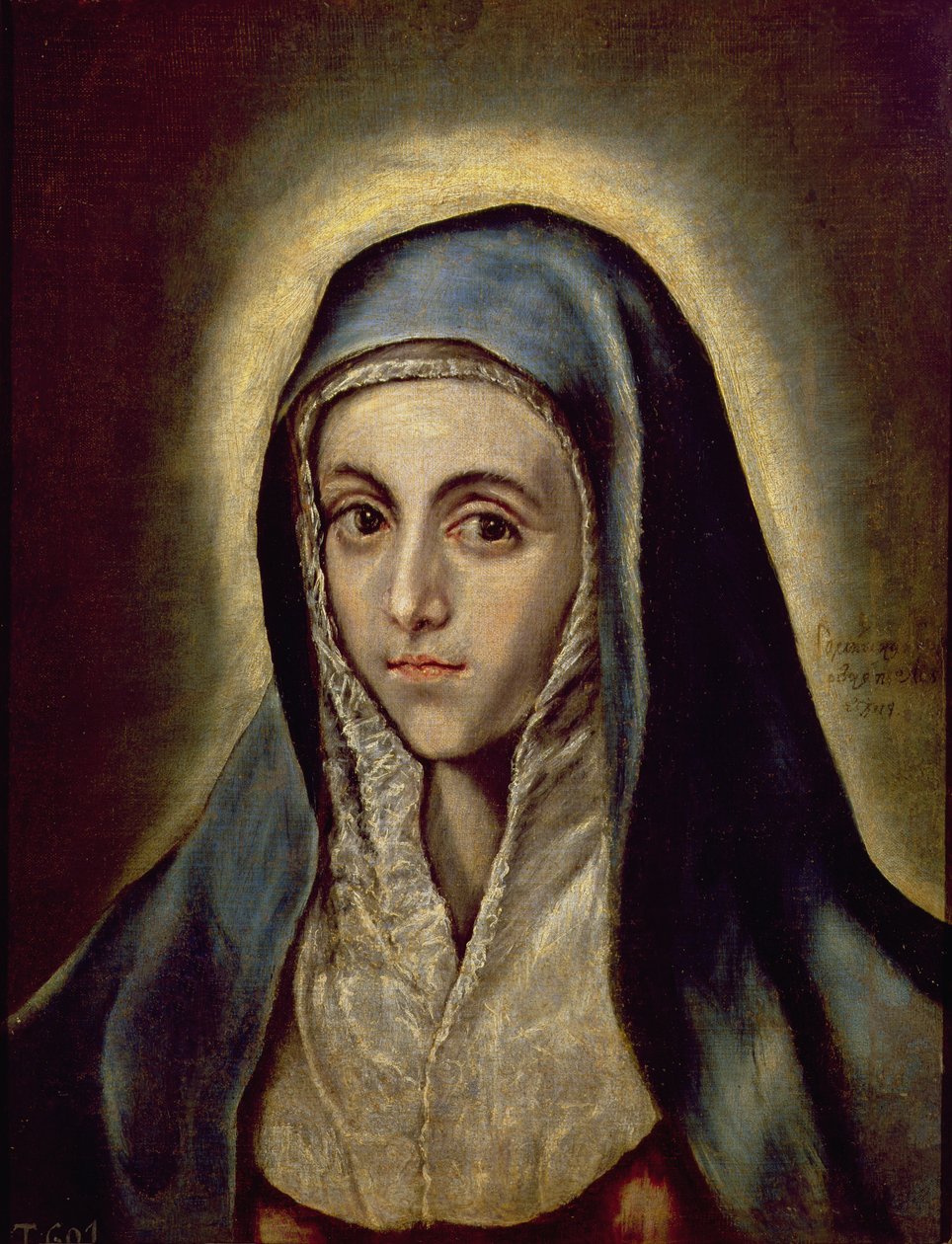 Jomfru Maria, ca. 1594-1604 af El Greco
