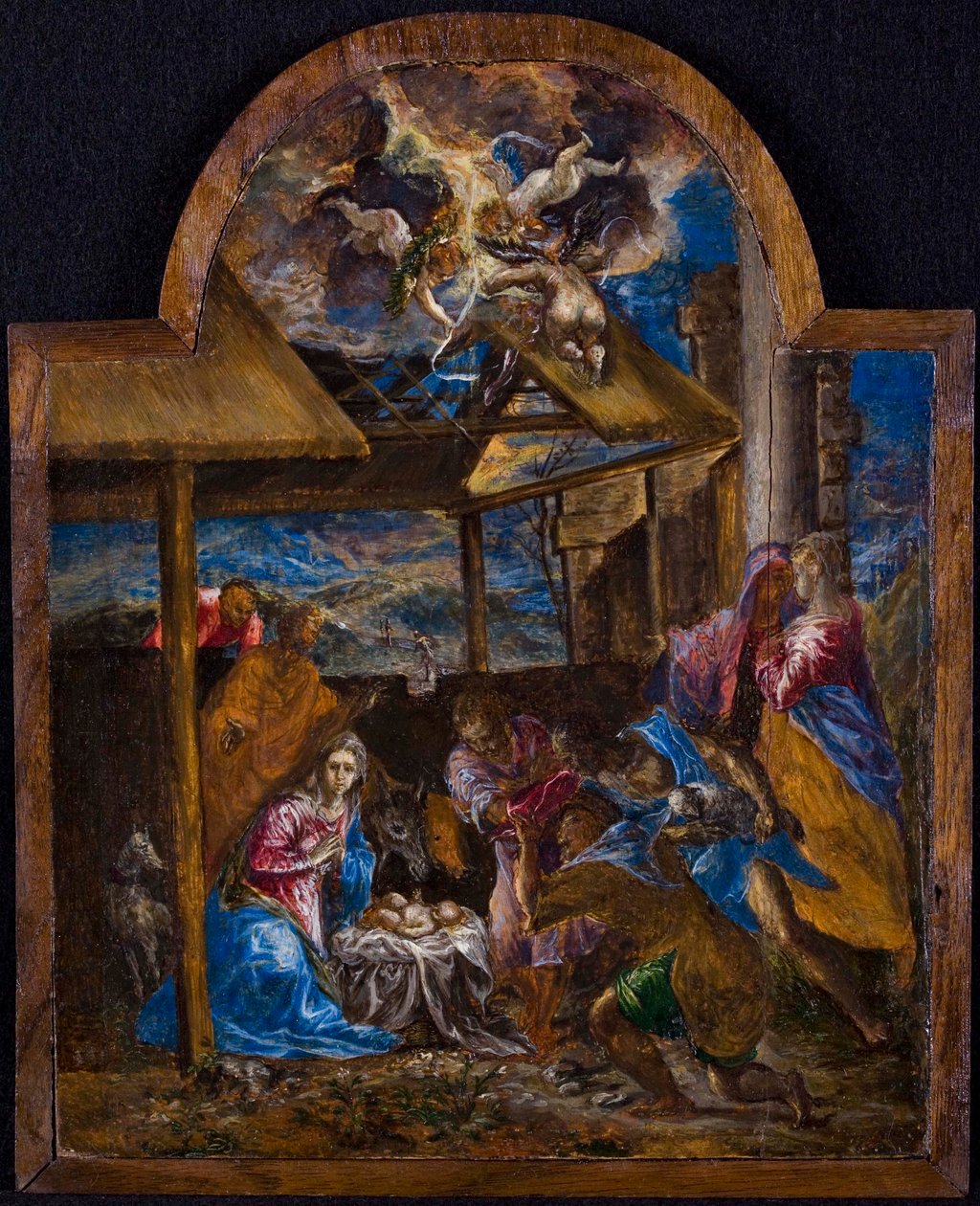 tidligere samlingen af ​​G. Brogio i Paris af El Greco