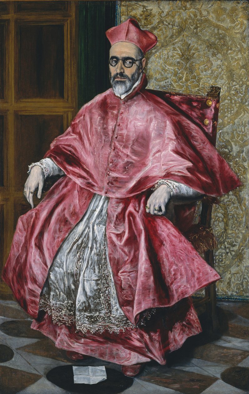 A Cardinal, ca. 1601 (olie på lærred) af El Greco