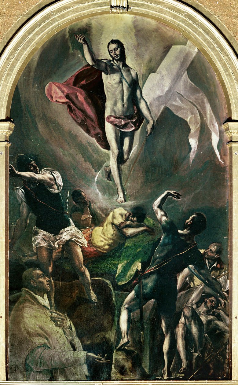  af El (1541-1614) Greco